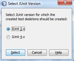 JUnit 3x
