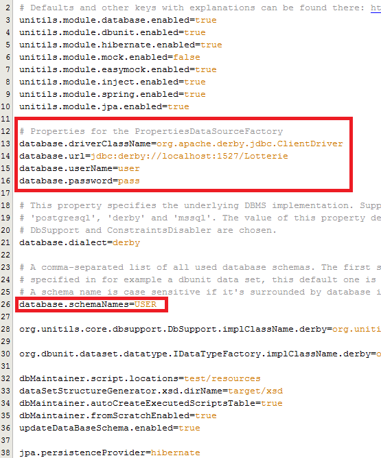 unitils.properties