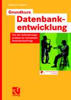 Cover des Datenbank-Buches, 1. Auflage