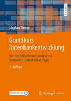 Cover des Datenbank-Buches, 5. Auflage