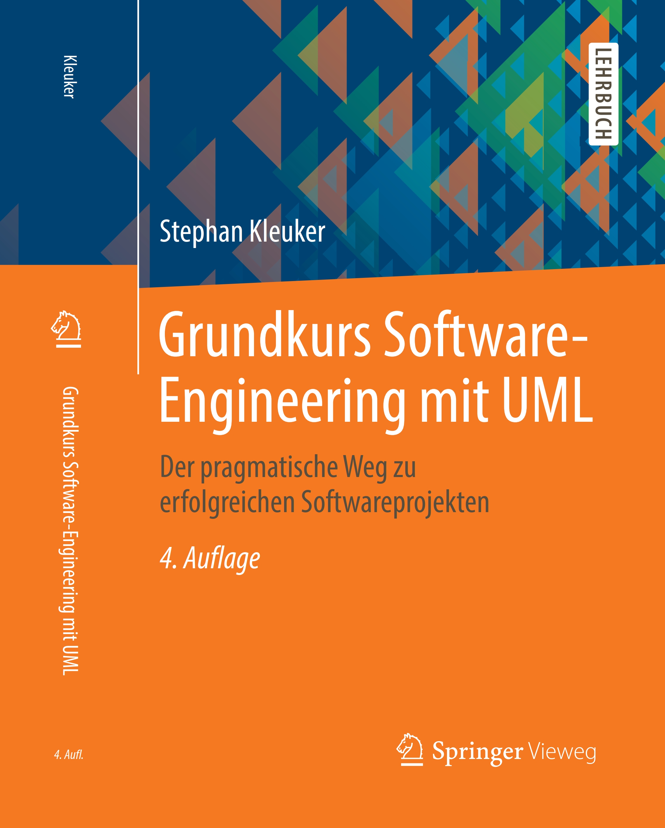 Cover des Software-Engineering-Buches