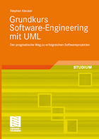 Cover des Software-Engineering-Buches, 1. Auflage