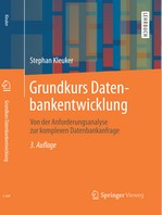 Cover des Datenbank-Buches, 3. Auflage