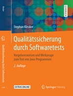 Cover des Test-Buches, 2. Auflage